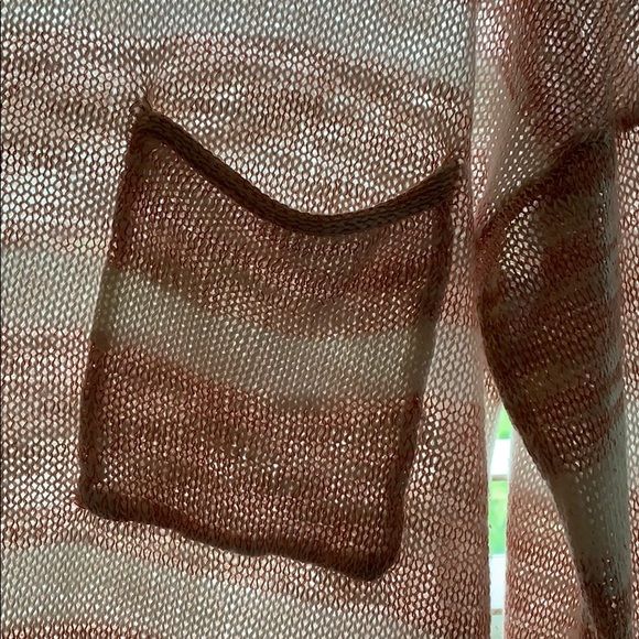 Pink and white lightweight long sleeve - Picture 2 of 3